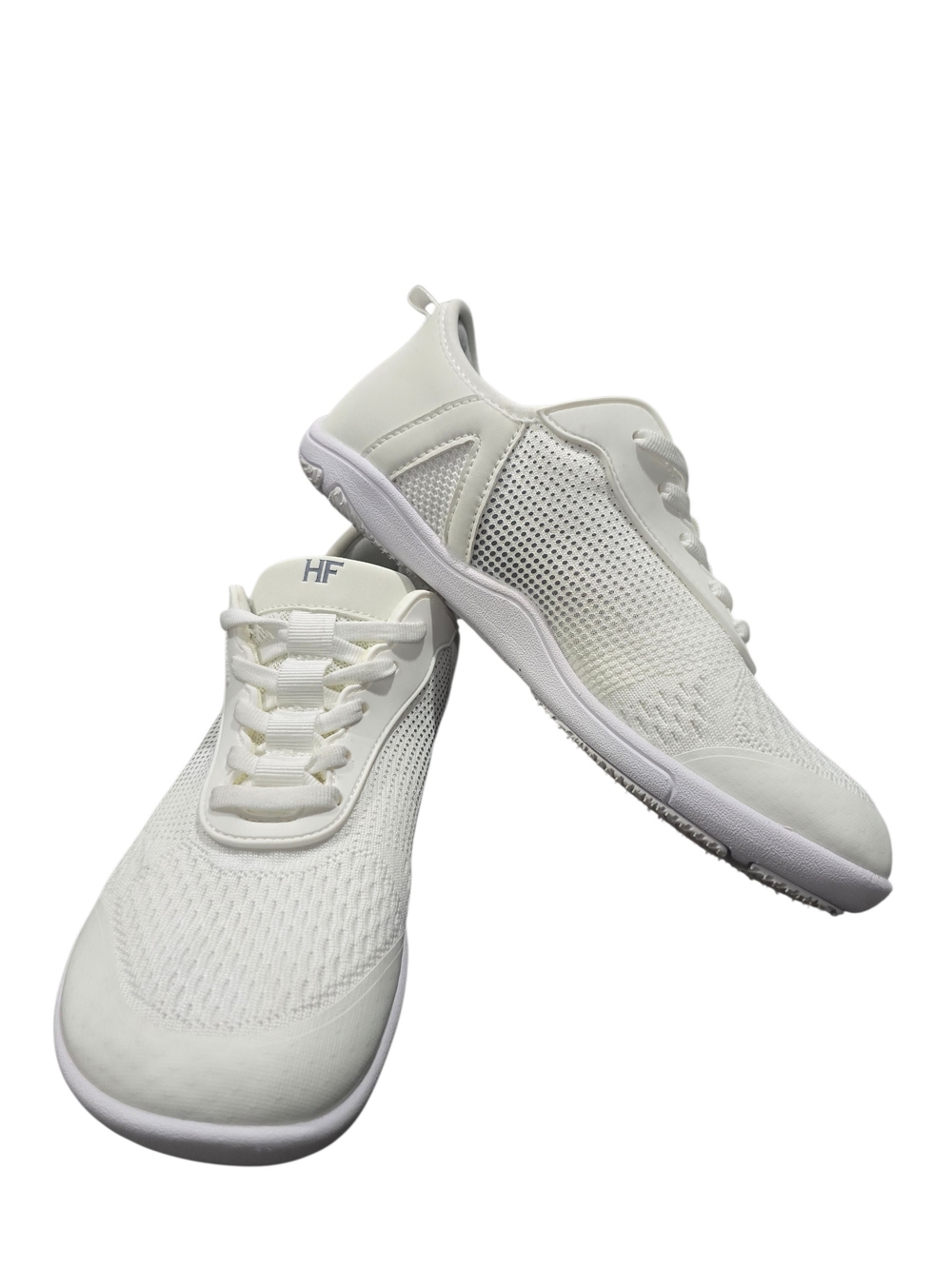 Hike Footwear Stride HF Series M5.5 |Women 7.5 White Lightweight Knit Sneakers